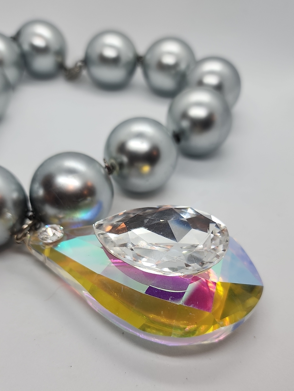 GASOLINE GLAMOUR FOXES PEARL NECKLACE 🦊💎✨ - Picture 8 of 10